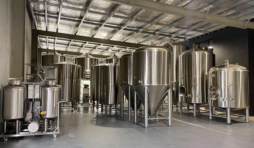 brewery equipment,Beer fermenter,beer fermentation tank,microbrewery system,Hop gun,brewery in australia